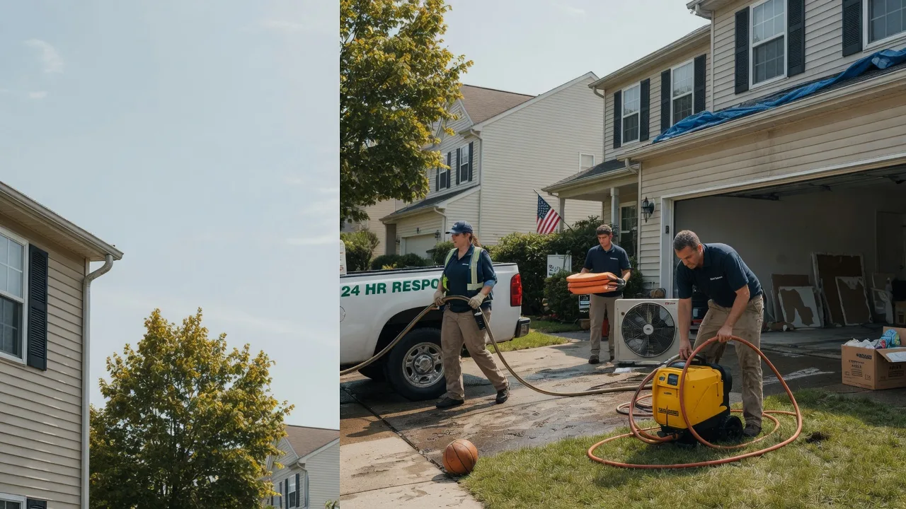 Emergency Water Damage Restoration in Piscataway, NJ near me